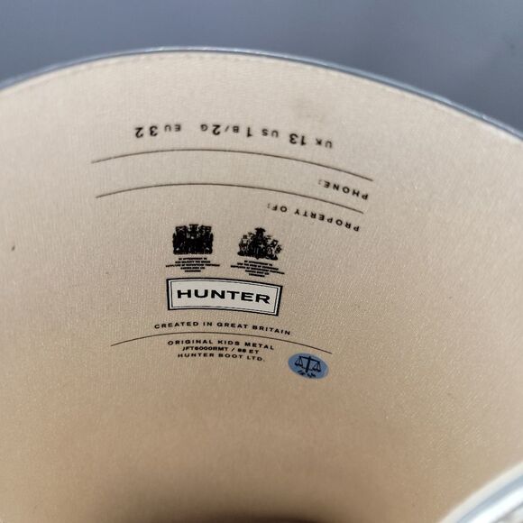 Hunter boots - Picture 8 of 8